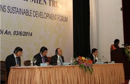 Phát triển bền vững khu vực Duyên hải miền Trung 